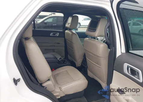 2012 Ford Explorer Limited from USA, damaged, VIN 1FMHK7F89CGA93434